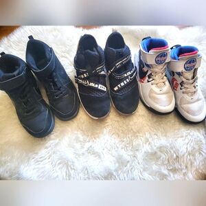 (3) Nike little boys shoes size 13C  bundle